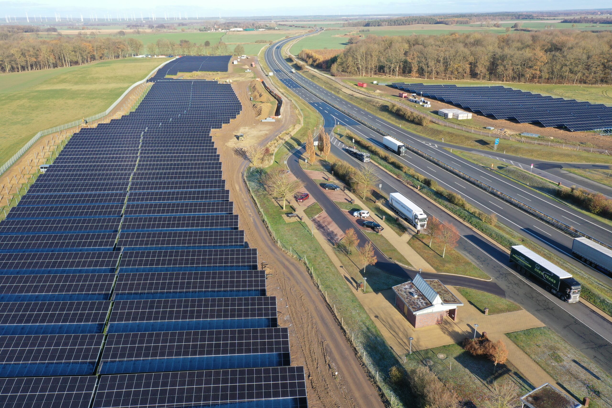 Solarpark Neverin