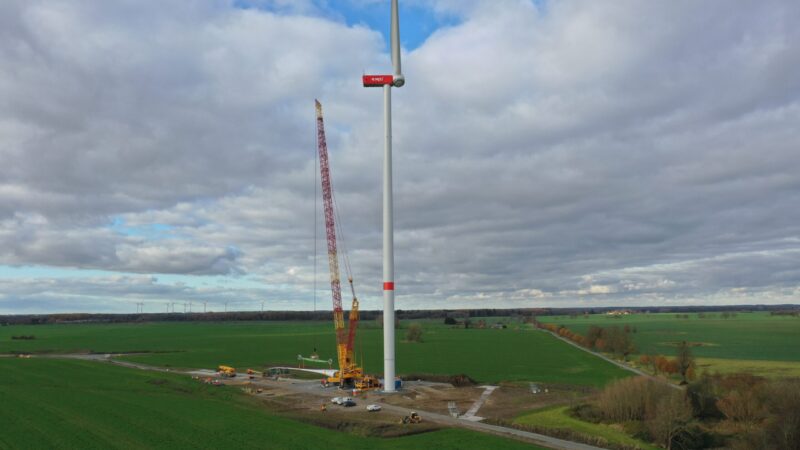 Der Turm ist das Eine, die Stellfläche das Andere