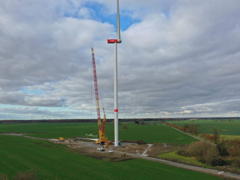 Der Turm ist das Eine, die Stellfläche das Andere