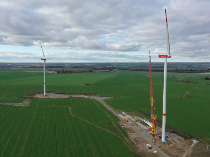 Stellflächen und Zuwegung schaffen neue Ökotone
