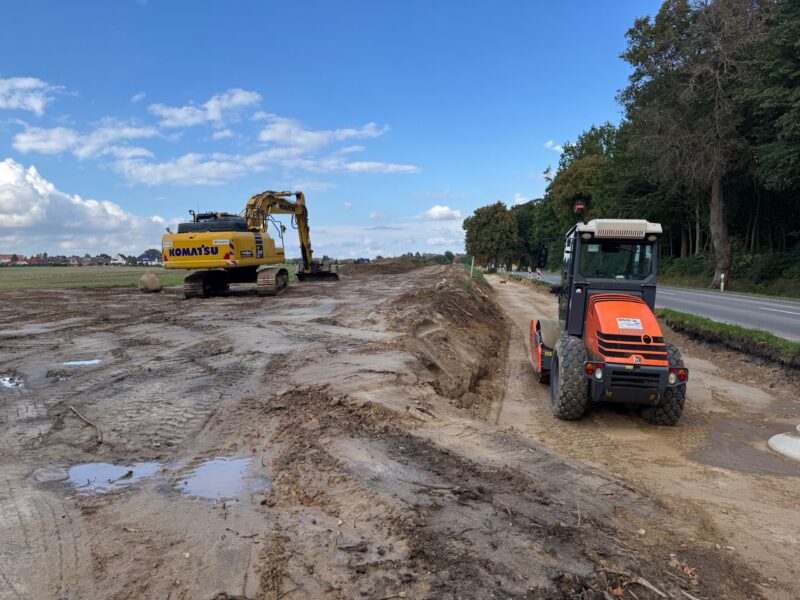 Radwege-Bau zwischen Marlow & Dettmannsdorf