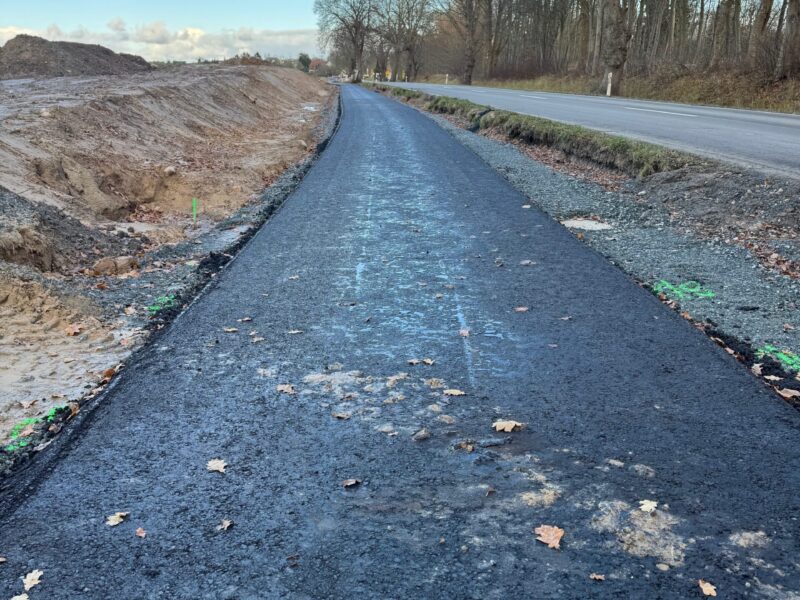 Der Vogelpark in Marlow ist nun sicher mit dem Rad zu erreichen!