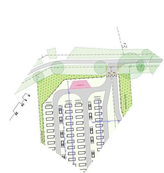 Batteriespeicher und die Umgebung